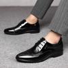 Business Social Shoe for Men Spring Autumn Official Dress Shoes Man Office Elegant and Classic High Quality Fashion Footwear 39