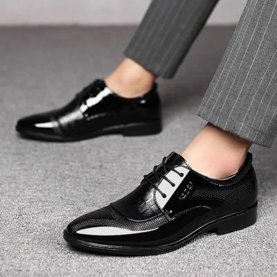 Business Social Shoe for Men Spring Autumn Official Dress Shoes Man Office Elegant and Classic High Quality Fashion Footwear 39