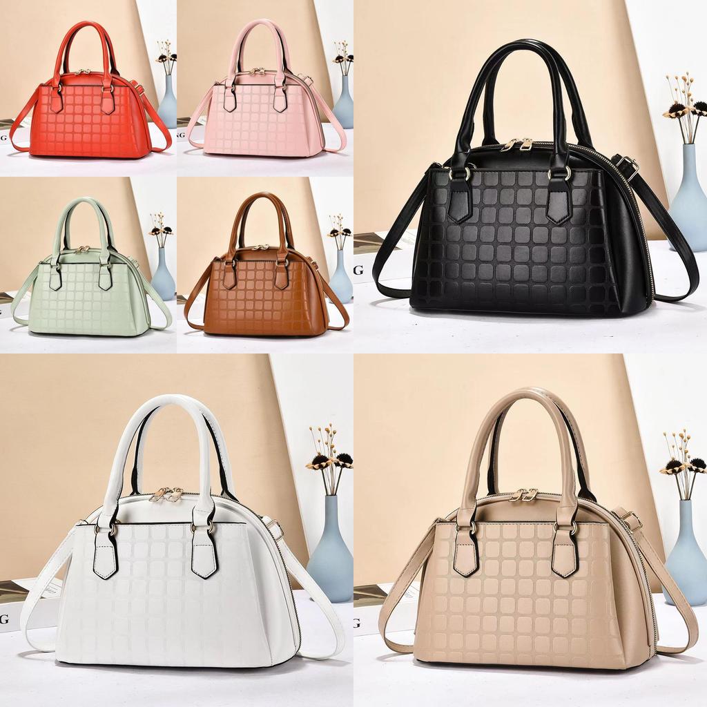 Womens Pu Tote Bag Large Capacity With Zipper Closure For Daily Casual Use