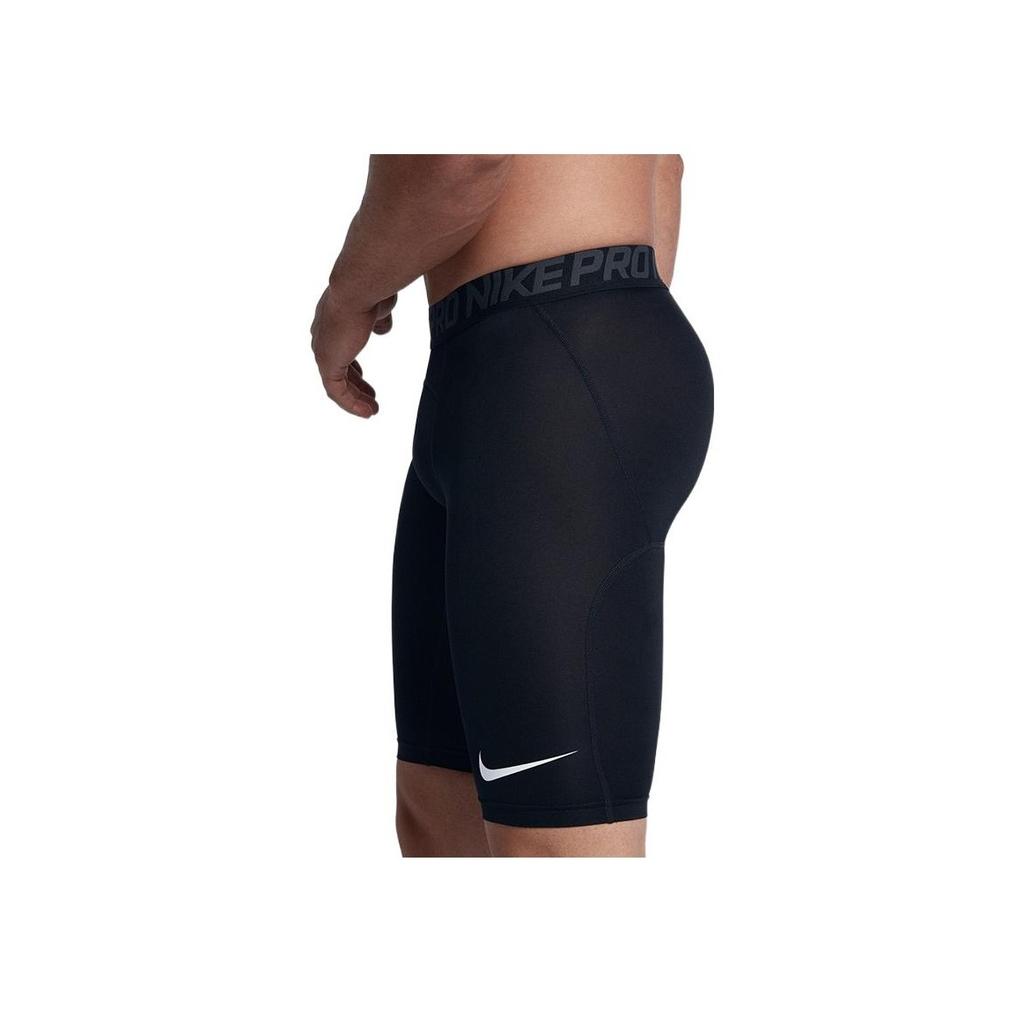 Nike Letter Logo Print Slim Fit Fitness Shorts Men shorts Black 838062-010