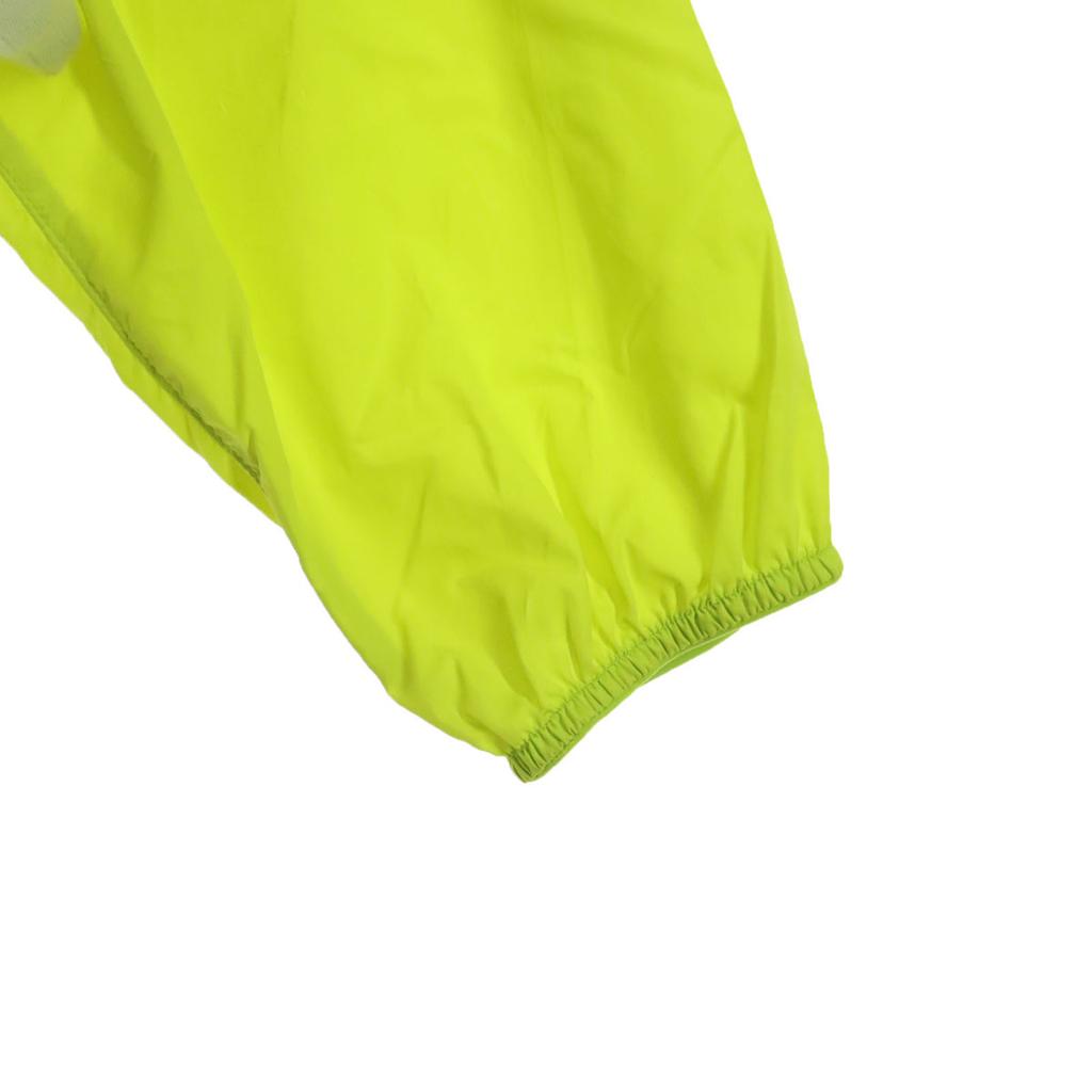 mont-bell Wind Blast Parker L Yellow Windbreaker Men's Used