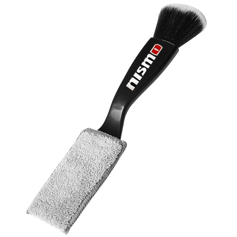 

Multifunctional Car Cleaning Clean Tools Dust Removal Double-ended Brushes For Nismo Nissan Teana Skyline X-trail Almera Qashqai