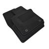 Tapis De Sol - Mazda - 3 - Velours Noir - 4 Pièces - Ajustement Précis