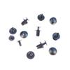ECF5031 10 Pieces Fixing Plug Rivet 2019900292 51471911992 30820141 M820141 for BMW Mercedes Volvo Mitsubishi