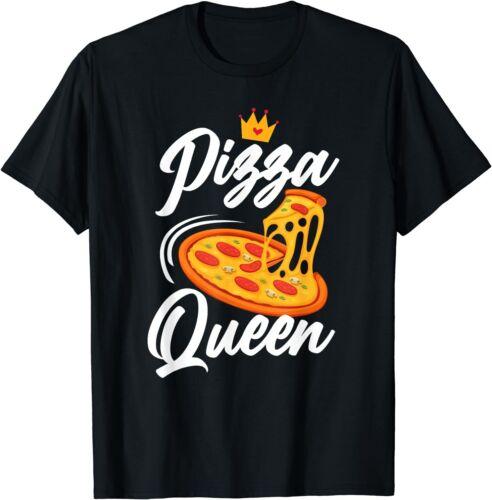 

Women Pizza Queen Girl Loves Pizza Funny Gift Tee T-Shirt Size S-3XL - Men s Summer Cotton Graphic Tee S разноцветный