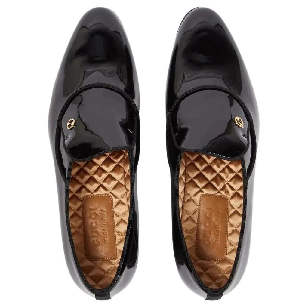 Gucci Loafers Men's Black 762321 BNCV0 1000