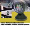 Automatic Sensing Vehicle Angles Detector With Large Display Screen Shockproof ABS Construction Automotive Car Accessory