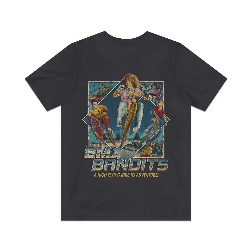 BMX Bandits 1983 Vintage Men s T shirt L