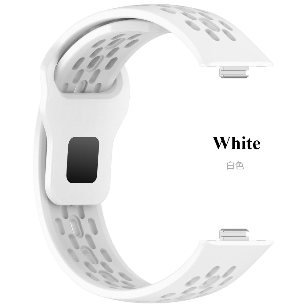 Sports Silicone Strap For Huawei Watch Fit 4/3 Breathable Comfortable Easy Adjustment Bracelet For Huawei Watch Fit 4 Pro Correa