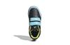 Disney X Adidas Tensaul Comfortable Slip Resistant Abrasion Resistant Low Top Kids' Skateboarding Shoes Black GZ1711