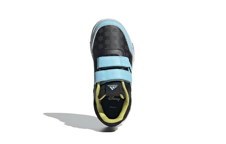 Disney X Adidas Tensaul Comfortable Slip Resistant Abrasion Resistant Low Top Kids' Skateboarding Shoes Black GZ1711