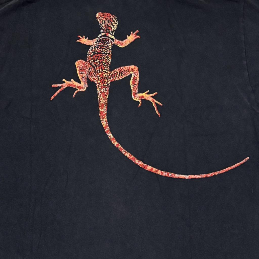 Vintage Marlboro Lizard Gecko Cigarette Sz.L RARE Single Stitch T-Shirt Mens Womens Tees Top REPRINT