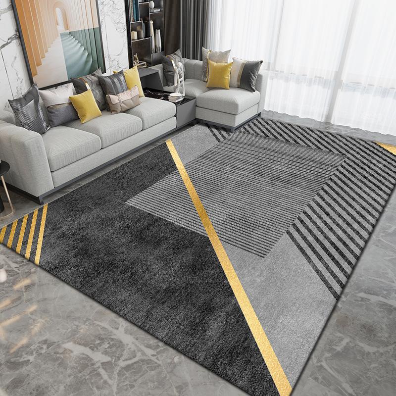 Living Room Carpet Coffee Table Sofa Bedroom Bedside Carpet Household Large Area Carpet Mat