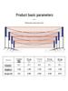 Portable Quick-Release Badminton Net Frame: Indoor/Outdoor Professional Folding Rack
