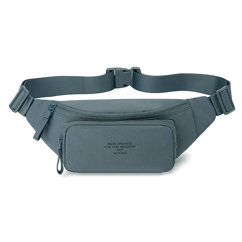Men's Waist Bag Outdoor Travel Chest Bag Crossbody Bag