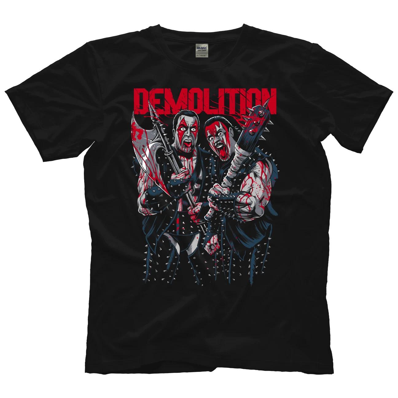 Demolition - Wrecking Crew by Electric Zombie Men s and Women s T-shirts S