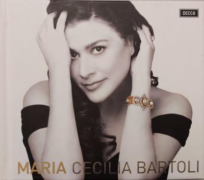 CD MARIA MALIBRAN, VINCENZO BELLINI, M - Cecilia Bartoli - Maria  4759077 Decca 2007 Europe Classical Used