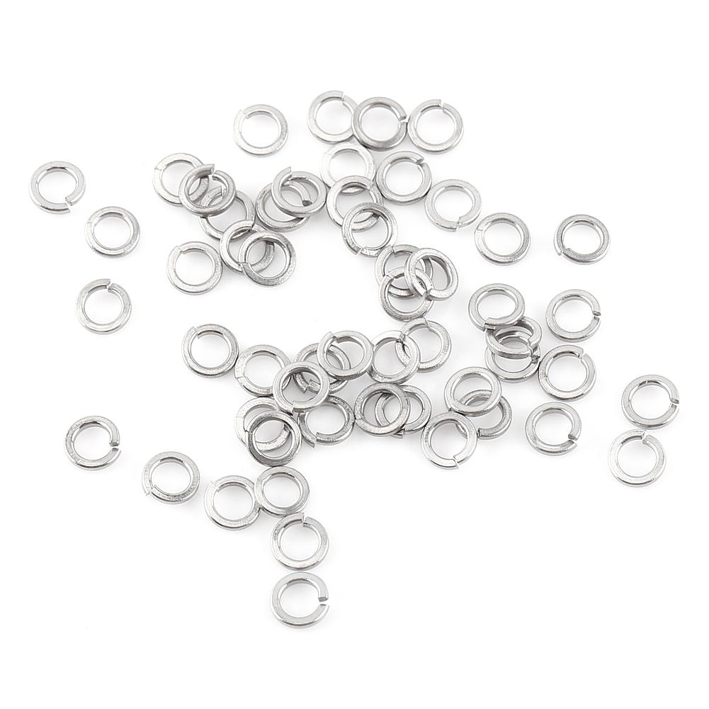 M3 304 Stainless Steel Hex Socket Screws   With Hex Nuts Washer Assortment(  Head)