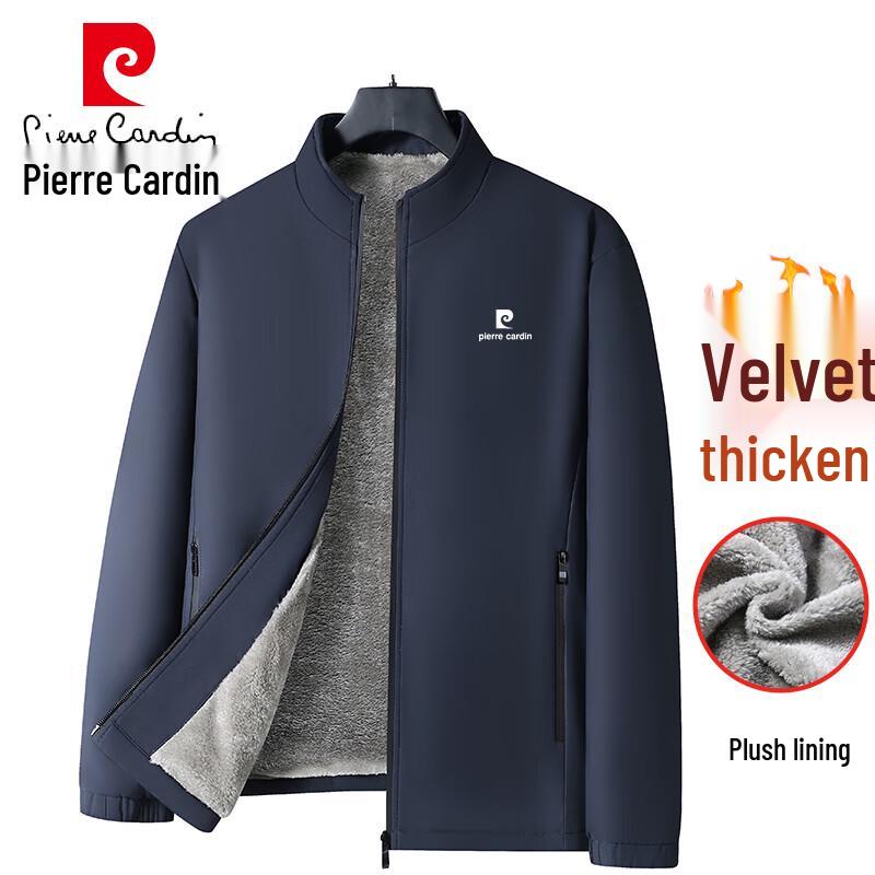 

Pierre Cardin Men s Autumn/Winter Fleece-Lined Collection 4XL
