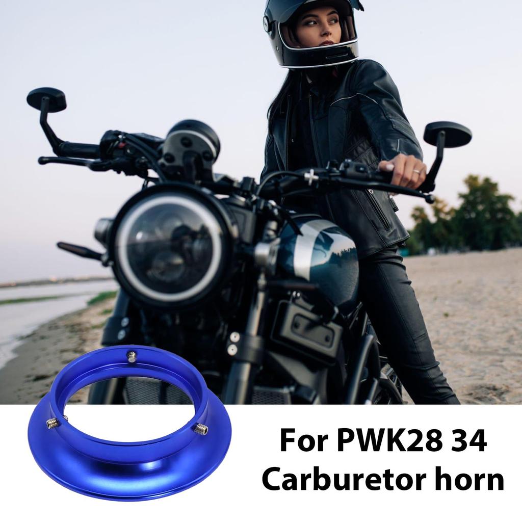 Kielich wlotowy gaźnika, Lejek gaźnika, Stop aluminium 50/55mm Lejek filtra powietrza gaźnika - Velocity