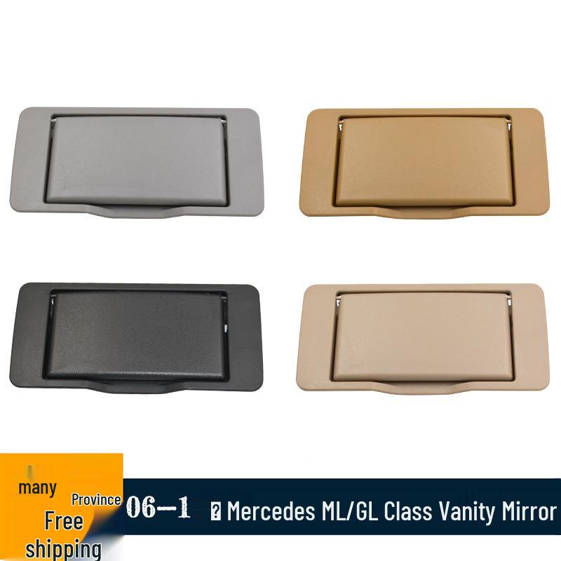 Vanity Mirror Sun Visor for 06-08 Mercedes ML/GL Class