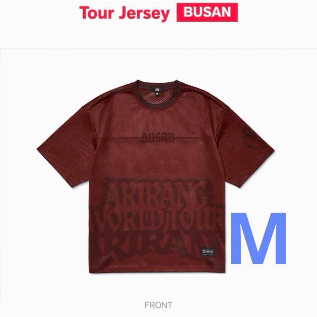 [USED] BTS Waltz ARIRANG Tour Jersey, Size M, Busan Limited Edition