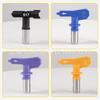 High-Pressure Airless Spray Gun Tip for Latex Paints