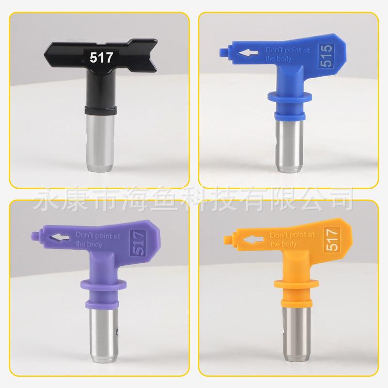 High-Pressure Airless Spray Gun Tip for Latex Paints