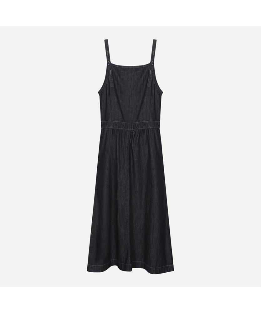 Thursday Island Sleeveless Denim Dress_T254Mop352W