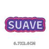 Cartoon Alphabet Embroidery Self-Adhesive Cloth Patch for Clothing Accessories