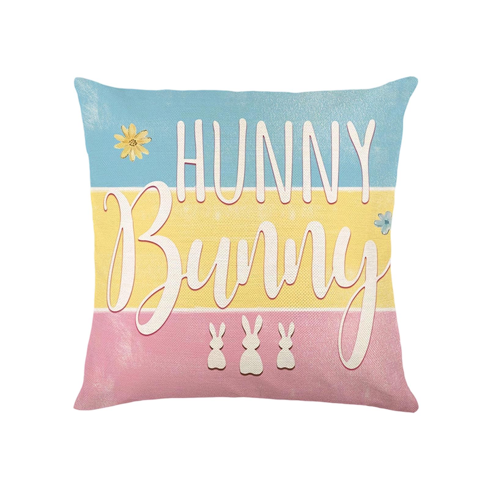 Easter Pillowcase 1771 1771 Inches Winter Holiday Theme Sofa Cushion Cover 830₽