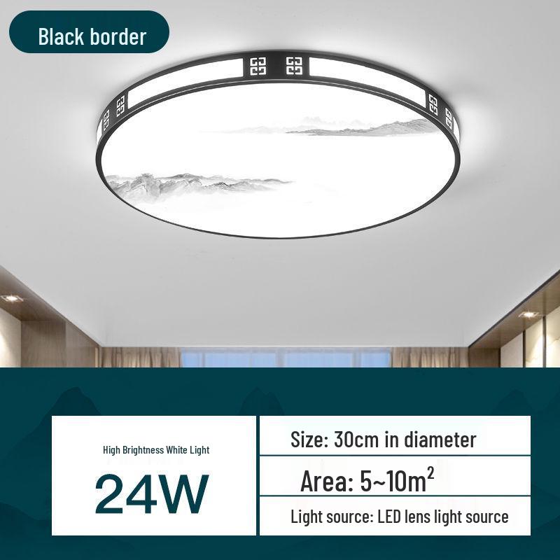 Modern Atmospheric Ceiling Light for Living Room, Balcony & Master Bedroom