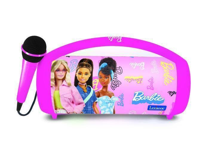 Enceinte Bluetooth® Sans-Fil Lumineuse Avec Micro Barbie