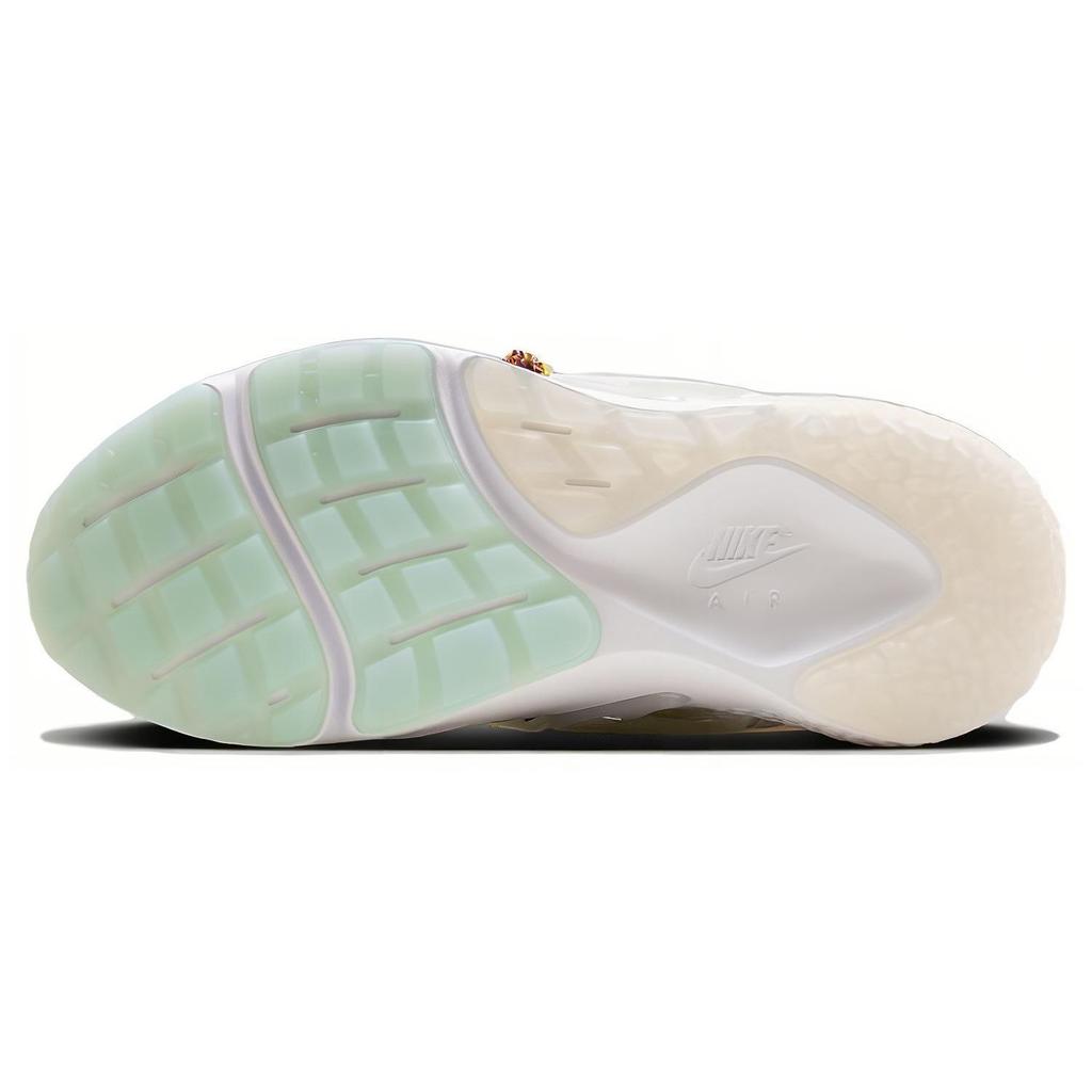 Nike Air Huarache Craft Yerli Kabile Kadın Spor Ayakkabı Beyaz Gece Yarısı Mavisi Açık Ahşap Kahverengisi FN8915-141