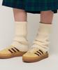 CARGOBROS FOR WOMAN Trendy Loose Fit Knit Leg Warmers (Ivory)