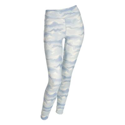 Atsugi Clear Beauty Active Yoga Gradient 49276PS Leggings, Pattern, Women's, Gray,