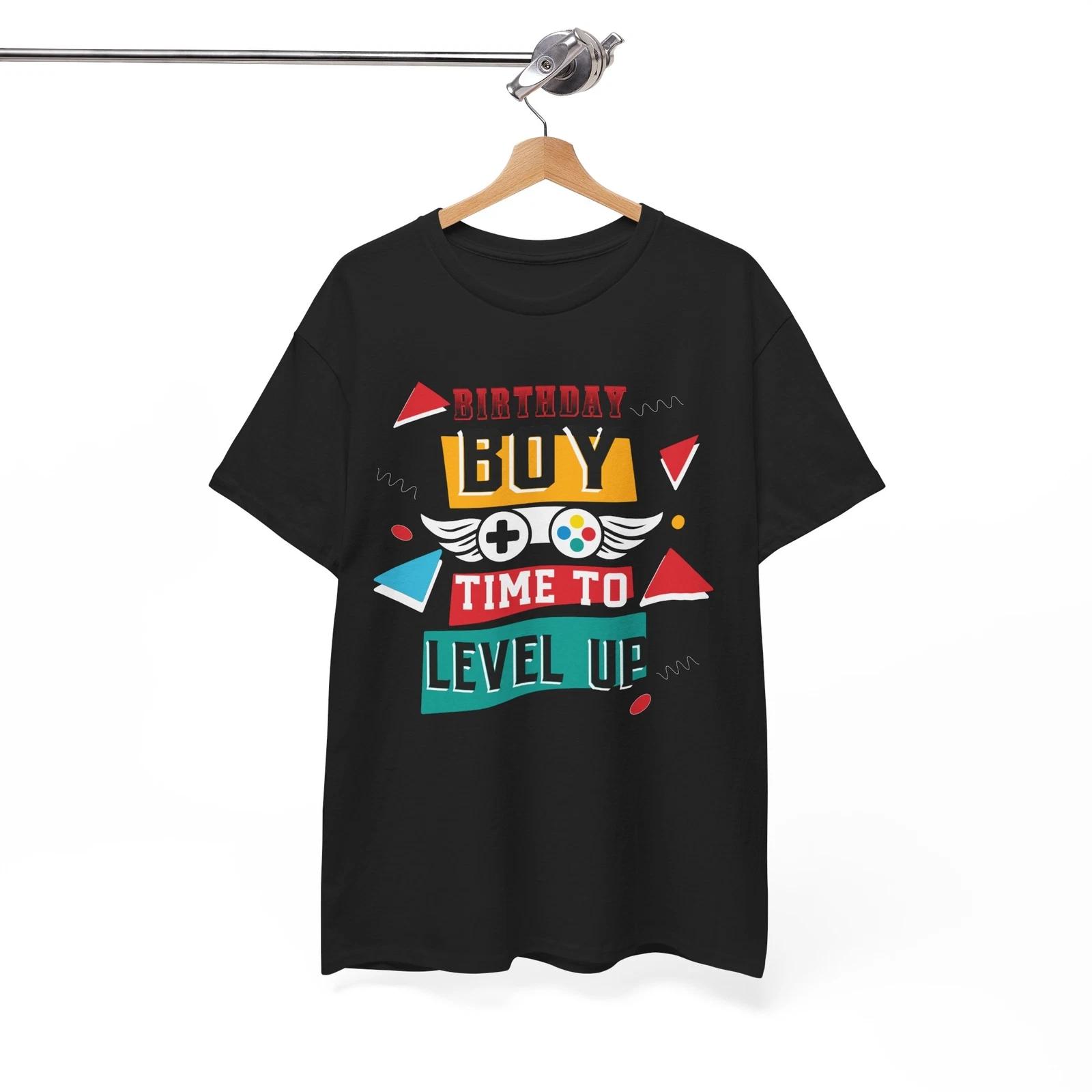 Retro Arcade T-Shirt | Vintage Video Game Tee | Fun Gaming Shirt S