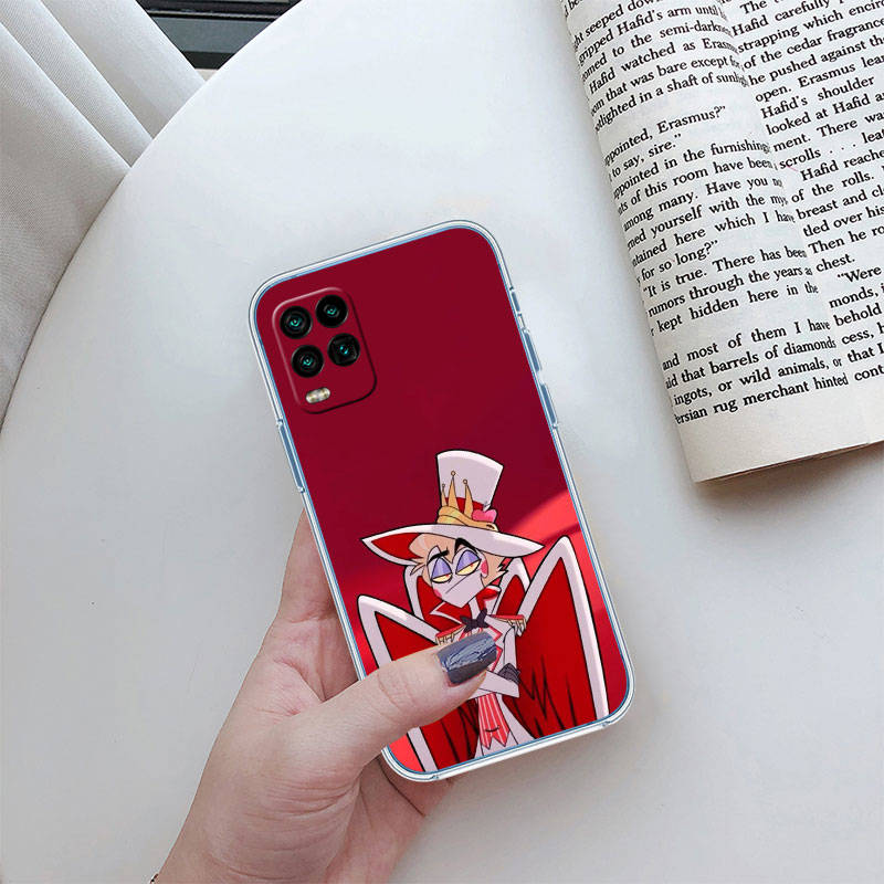 

JO29 Hazbin Hotel Phone Case for Motorola G34 G32 G31 G14 G84 G62 E32 G24 G72 G71 G73 G85 G200 G60S G60 G52 G51 G50 G42 G41 G32 G30 Moto G72 Темно-синій