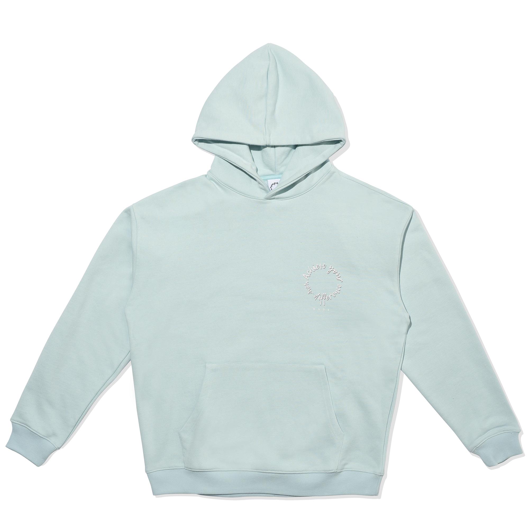 Mariage De Bien Skyblue Hoodie (244) 3