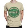 Valvoline Vintage Sing Funny 100 Cotton TShirt Valvoline Tees Tops For Unisex
