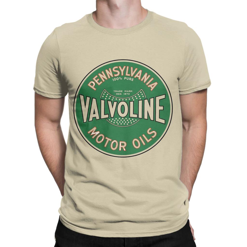 Valvoline Vintage Sing Funny 100 Cotton TShirt Valvoline Tees Tops For Unisex