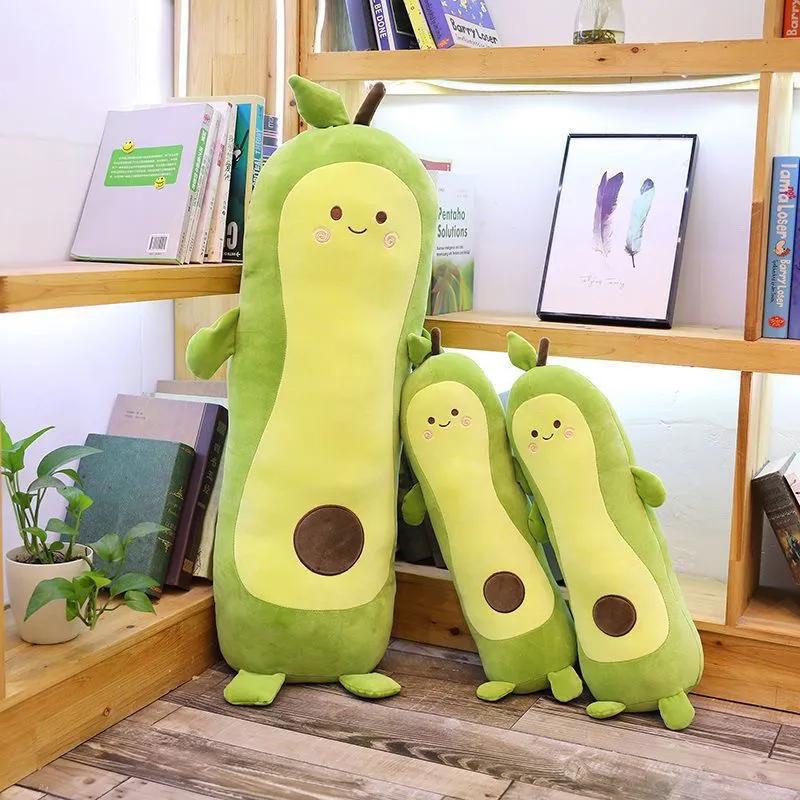 Avocado Cute Super Long Pillow Sleeping Long Doll Bed Doll Ragdoll Birthday Gift Girl Child