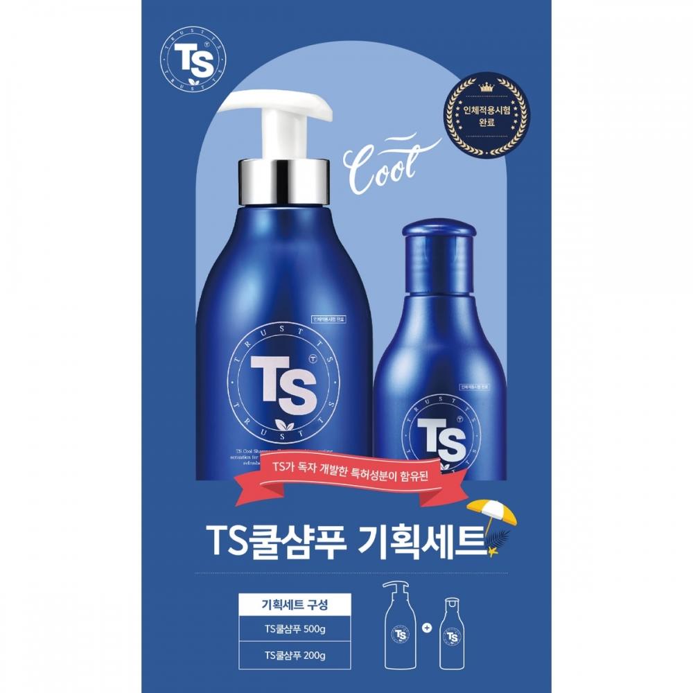 

Ts Cool Shampoo 500g+200g