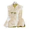 Early Spring 2025 New Temperament Jacquard Crew Neck Premium Top Vest Women