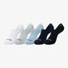 Nautica Signature Fake Socks 5 Pairs (4 Colors)