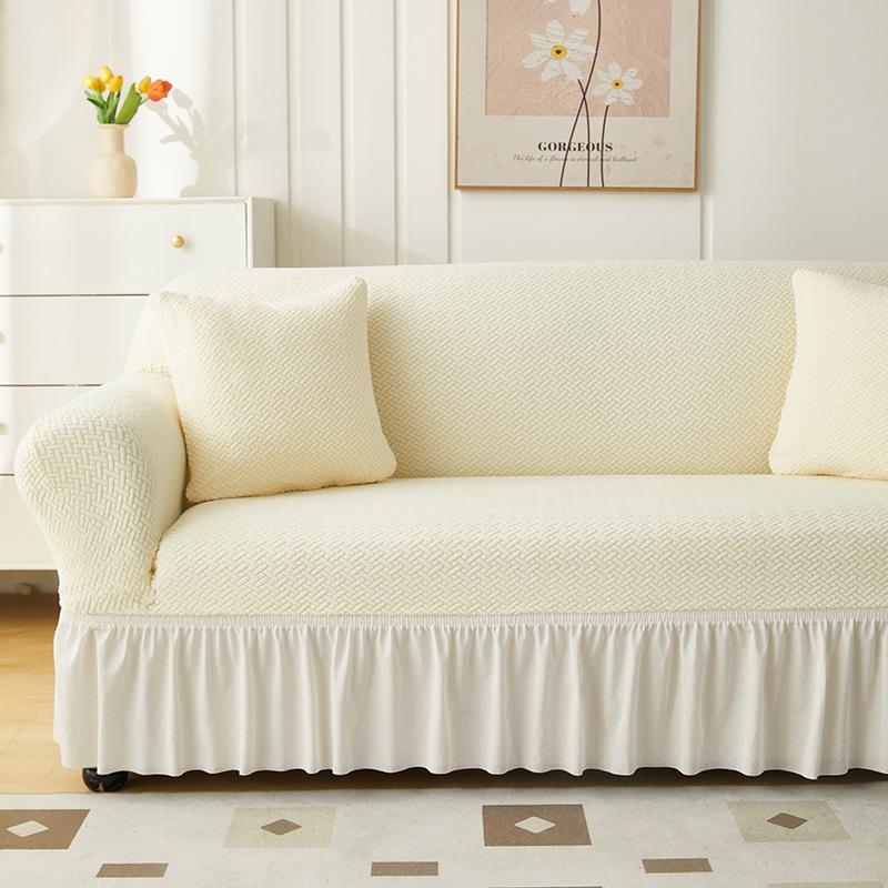 

Эластичный чехол для дивана, универсальный, на все времена, все включено, двойной, трехместный, отреставрированный чехол для старого дивана 90-140