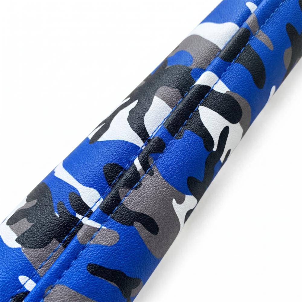 PU Material Alignment Stick Sleeve Padded Structure Golf Stick Holder Golf Case Outdoor Golf