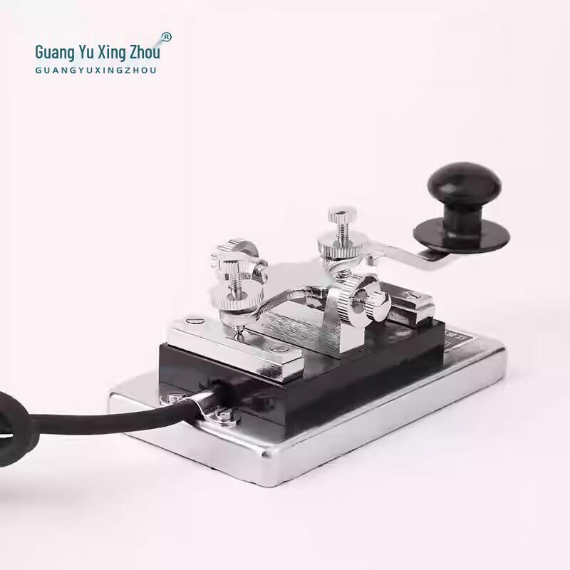 DJG-K4 Heavy-Duty CW Morse Code Telegraph Key