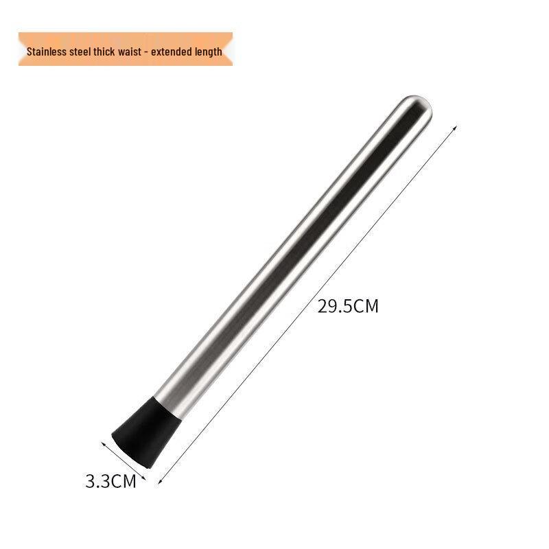 Cocktail Ice Muddler Bar Tool