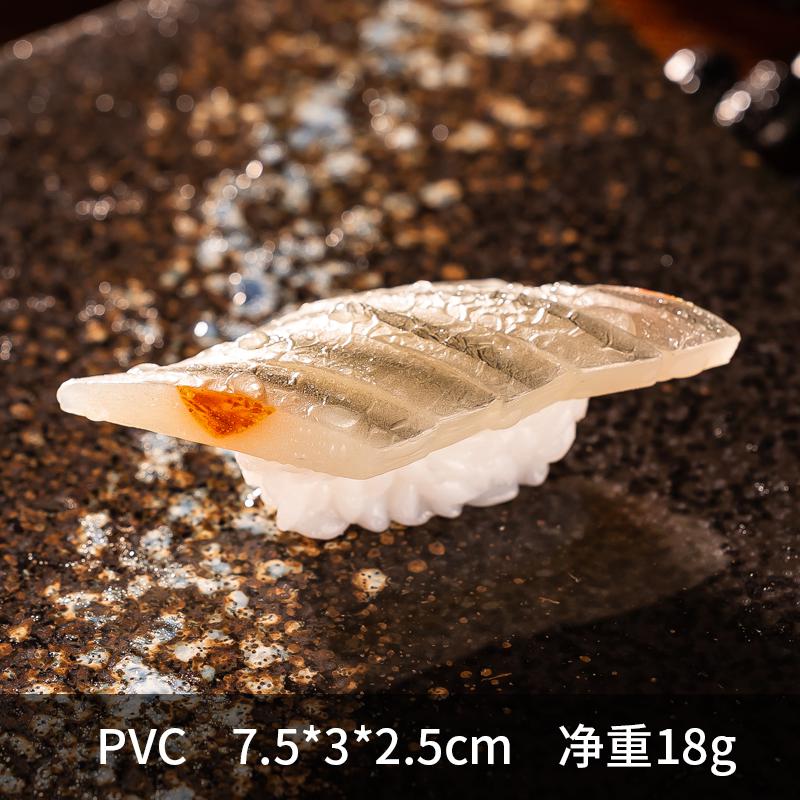 Japanese Cuisine Food Props Hotel Restaurant Store Shop Decoration Fake Simulation Rice Shrimp Salmon Fish Fillet Slices Sushi